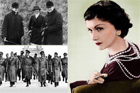 chanel and the nazi|did coco chanel support nazis.